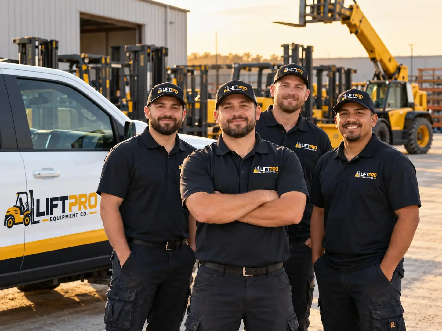 Forklift Rental company in Huntley, IL