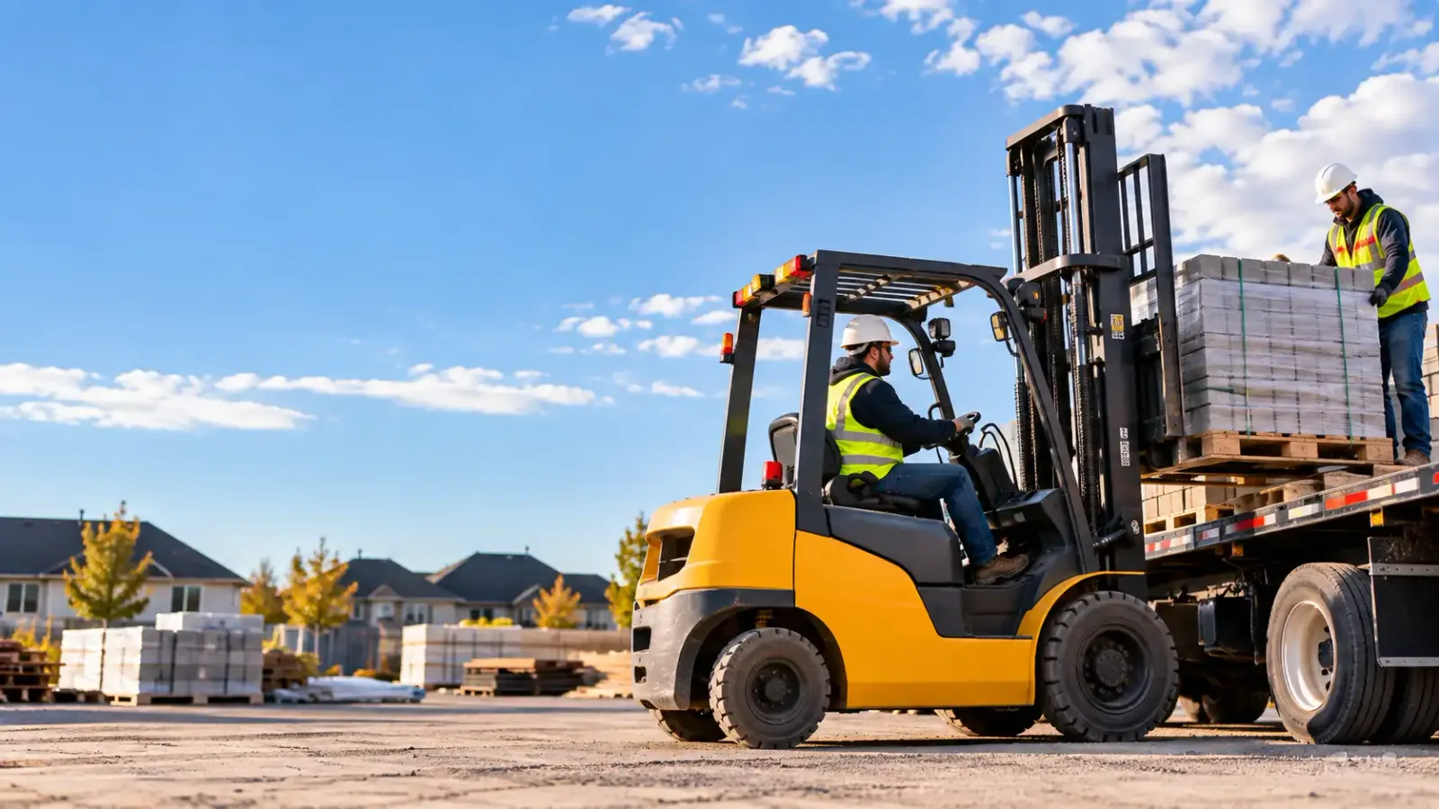 Forklift Rental in Huntley, IL